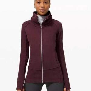 Women's Burgundy Jacket